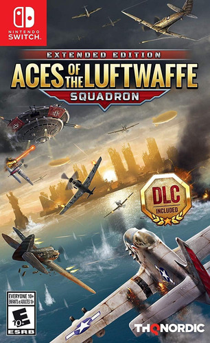 Juego Para Nintendo Switch Aces Of The Luftwaffe