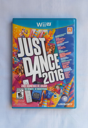 Just Dance 2016 Nintendo Wiiu Físico Usado