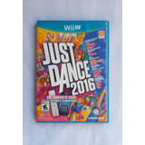 Just Dance 2016 Nintendo Wiiu Físico Usado