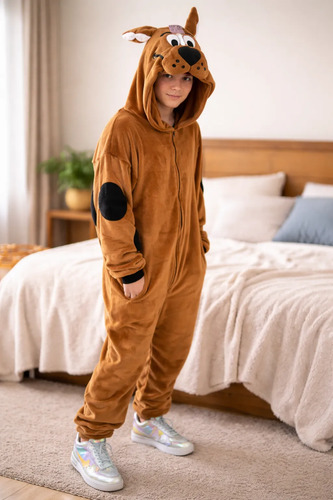 Pijama Scoobi Doo Shadday Creaciones Unisex