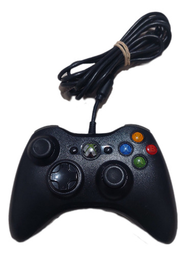 Control Xbox 360 Alambrico Microsoft /xbox360/*gmsvgspcs*
