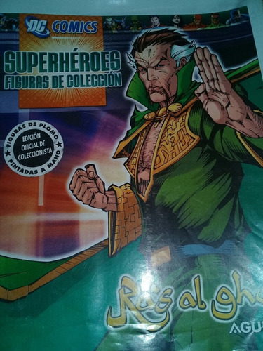 Suplemento De Superheroes Dc Comics