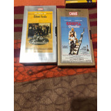 Películas Vhs Cerradas Colección Caras La Familia Cinema Par