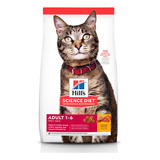 Comida Para Gato Hill's Science Diet Adulto De 3.2 Kg