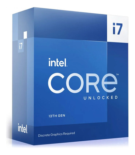 Procesador Intel Core I7 13700kf 5.4 Ghz 16 Cores Ddr4 Ddr5