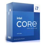 Procesador Intel Core I7 13700kf 5.4 Ghz 16 Cores Ddr4 Ddr5