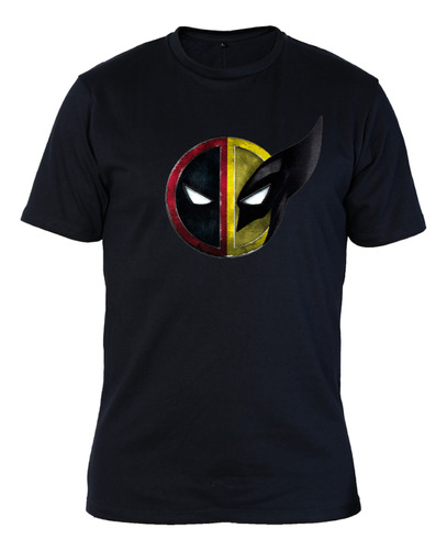 Remera Algodón Premium - 0410 Superhéroes 34 - Deadpool