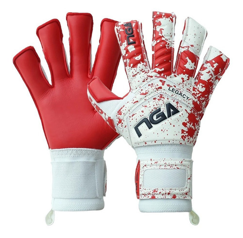 Luva Goleiro Campo Nga Soccer Legacy Profissional