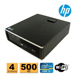 Cpu  Hp 4300/6300/8300 I5 3° Geração 4gb 500hd