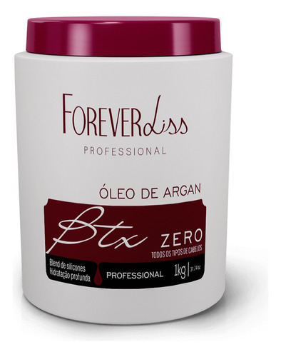 Forever Liss Professional Btx Argan Oil 1kg