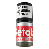 Pintura Retok Ford Gris Sterling/zinc  Uj    //    9qrewha