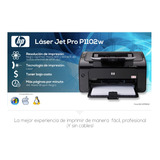 Impresora Hp Laserjet Pro P1102w Wifi Red Inmaculada