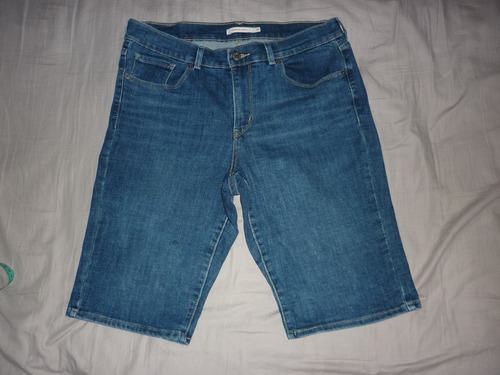 E Bermuda Dama Jeans Levis Talle 31 Leastizada Art 72112