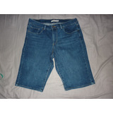 E Bermuda Dama Jeans Levis Talle 31 Leastizada Art 72112