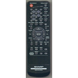 Control Remoto Rrmcga264awsa Equipo De Audio Marca Sharp