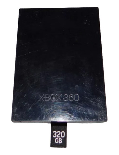 Disco Duro Original Xbox 360 Slim 320 Gb Rgh 137 Juegos