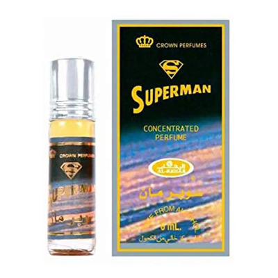 Al-Rehab Superman Perfume Arabe Roll On Especiado Hombre 6ml | MercadoLibre