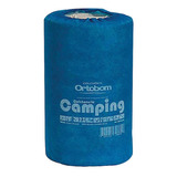 Colchonete Camping Ortobom 1,75x0,55m Com Bolsa Cor Azul-marinho