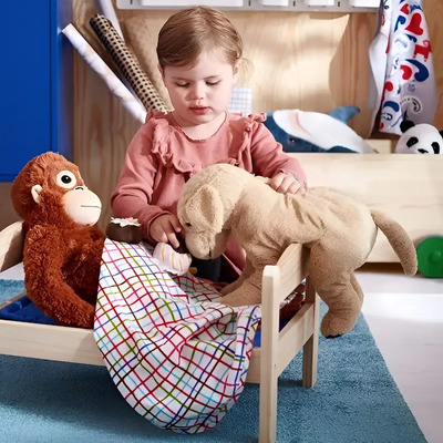 Tierno Peluche Orangutan 66 Cm Juguete Niños Bebés Suave  | Envío gratis