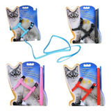 Pretal Arnes Regulable Con Correa Para Gatos Colores