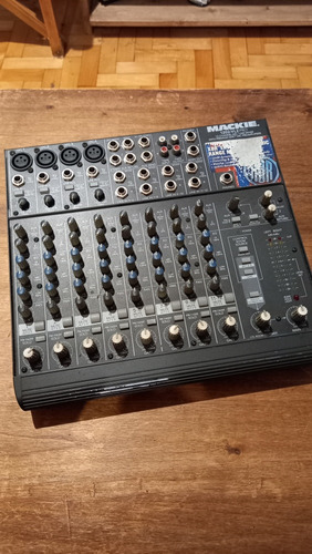 Consola Mackie 1202- Vlzpro - 12 Canales Mic/line Mixer