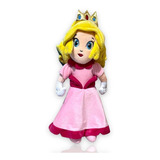 Peluche Princesa Peach 40 Cm Mario Bros Game Movie 