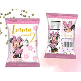 Bolsas De Papas Personalizadas (chip Bags) Minnie Mouse 10pz