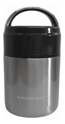 Termo Vianda Para Comida 650ml Frio Calor Acero Inoxidable