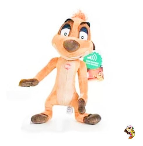 Peluche El Rey León Timon Original Licencia Con Sonido