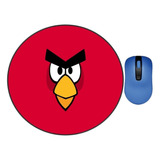 Mouse Pad Angry Birds 7 Redondo