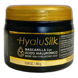 Mascarilla Hyalusilk Nutrapel Acido Hialuronico Hidratante