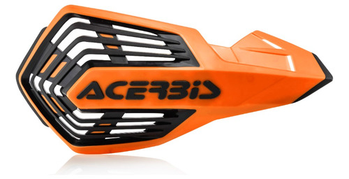 Cubre Puños Acerbis Xfuture Ktm Exc-f 350 Naranja Negro Bamp