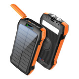 Power Bank Cargador De Telefono Solar De Carga Rapida 3350