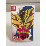 Pokémon Shield Nintendo Switch Seminovo