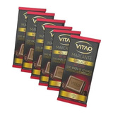 Chocolate Ao Leite 40% Cacau 6x70g Vegano - Vitao 