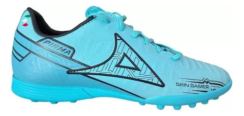 Tenis Futbol Rapido Turf Pirma 3047 Turf , Azul De Hombre