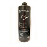 Shampoo Black Platinum Bonmetique 900ml Cabello Gris 