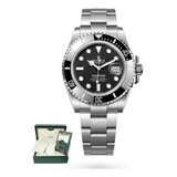 Relógio Rolex Submariner Super Eta Suíço Vidro Safira Clean