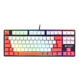 Teclado Gamer Njoytech Mecánico Con Retroiluminación Rgb