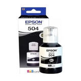  Botella Tinta Epson T504 L4150 L4160 L6161 L6171 Negra