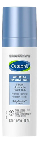 Cetaphil Optimal Hydration Sérum Facial Hidratante Piel Seca