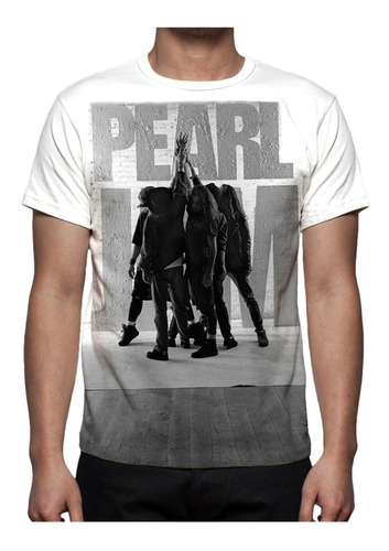 Camiseta Pearl Jam Ten - Mod 01