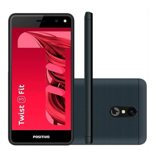 Celular Smartphone Positivo 32gb Dual Sim Com Wifi E Câmera