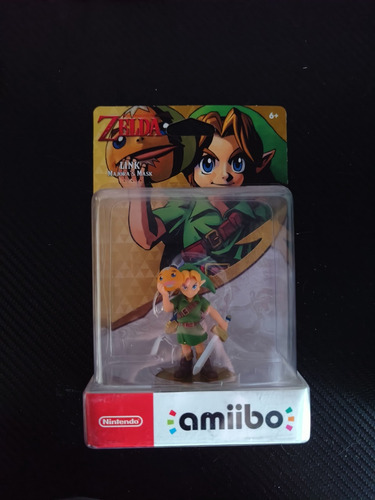 Amiibo Zelda Link Majoras Mask 1era Edición 