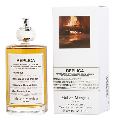 Spray Edt Replica By The Fireplace De 100 Ml