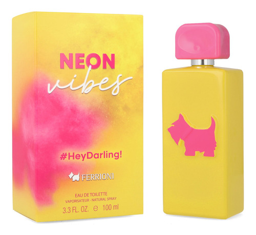 Ferrioni Neon Hey Darling 100 Ml Edt Spray - Dama