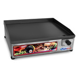 Chapa Para Lanches Elétrica 40x35 Inox - 220v