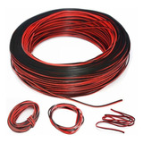 Cable Parlante 2x1.5mm 5 Mt Rojo/negro Sistema D Audio