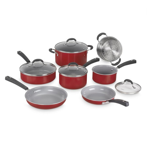 Set De 11 Piezas Cuisinart Advantage Ceramica Antiadherente