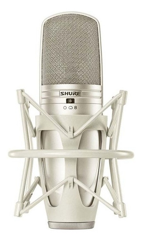 Micrófono Multipatrón Condensador Shure Ksm44a/sl